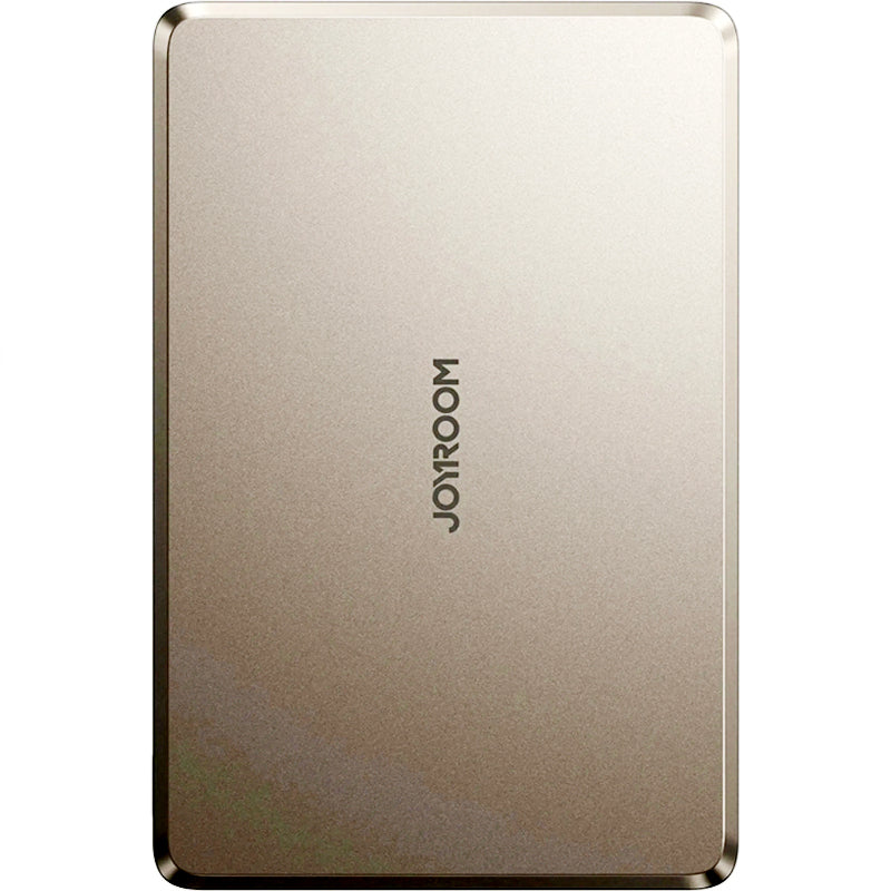 Joyroom JR-PBM08 Pro 10000mAh Magnetic Wireless Power Bank with 20W Fast Charging, Ultra-Slim Metal Design, USB-C and Lightning Input