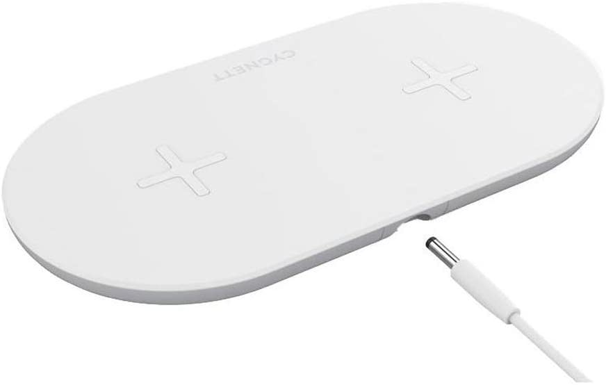 Cygnett TwoFold 20W Dual Wireless Charger With 1.5m Charging Cable
