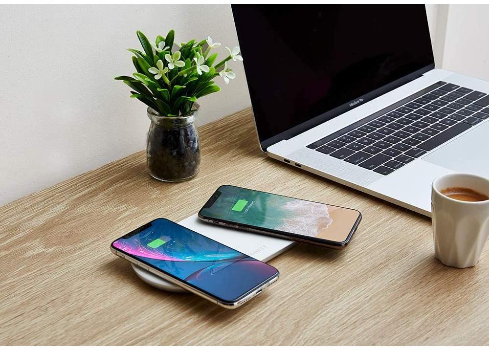 Cygnett TwoFold 20W Dual Wireless Charger With 1.5m Charging Cable