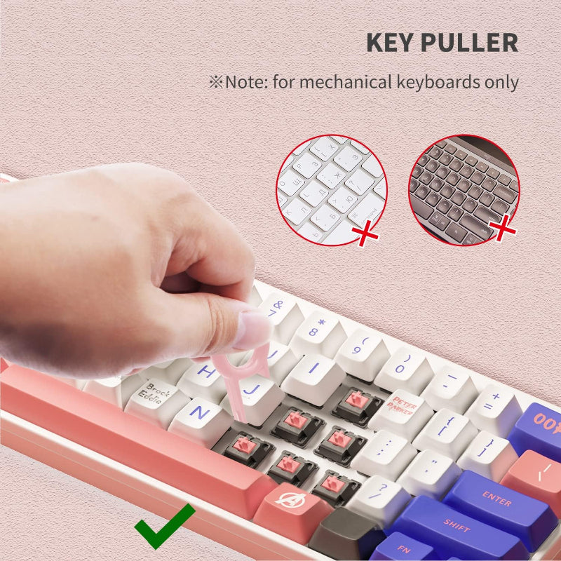 Mini Portable Multi-Functional 7 In 1 Cleaning Tool Kit For Keybaord, Mobile, Earbuds