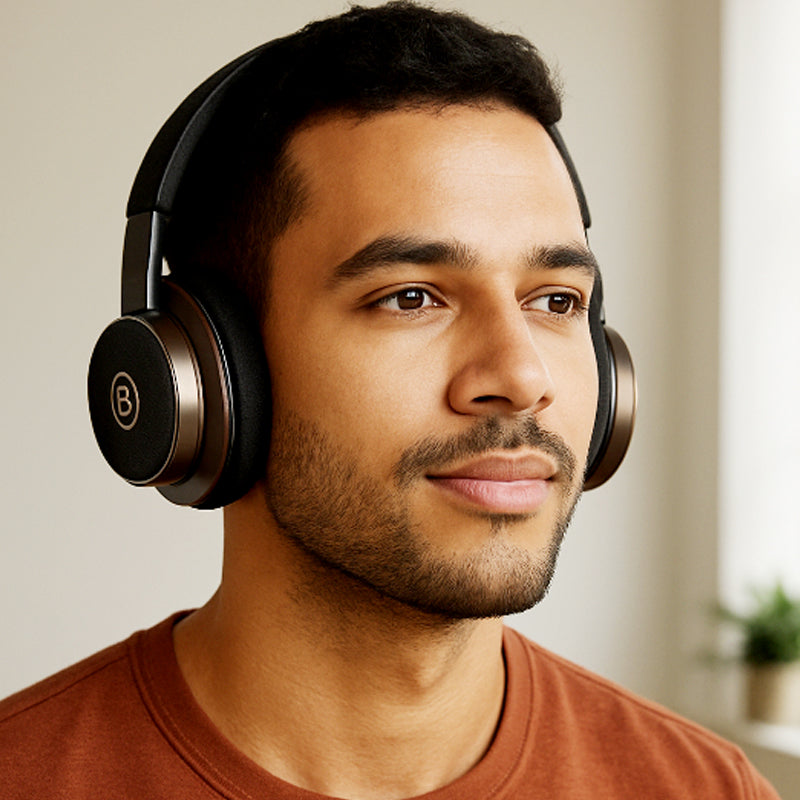 BLUK’S BX-82 Wireless Headphones–Extreme Sound Quality, Stylish Design & Endless Entertainment