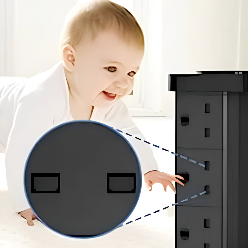 LDNIO SEW 4485 Multifunctional Smart Tower Power Strip with 2500W Surge Protection and Wireless Charging