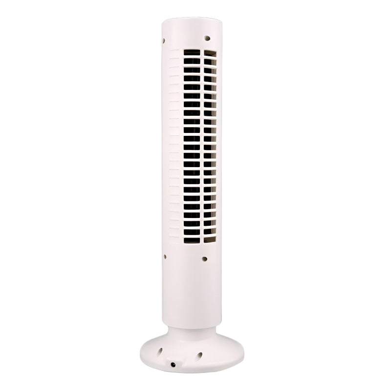 CoolWave USB Vertical Bladeless Tower Fan – Mini Air Conditioner, Quiet Cooling Fan for Home, Office, and Desktop