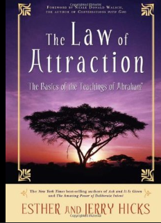 The Law of Attraction PDF: A Book by Esther Hicks