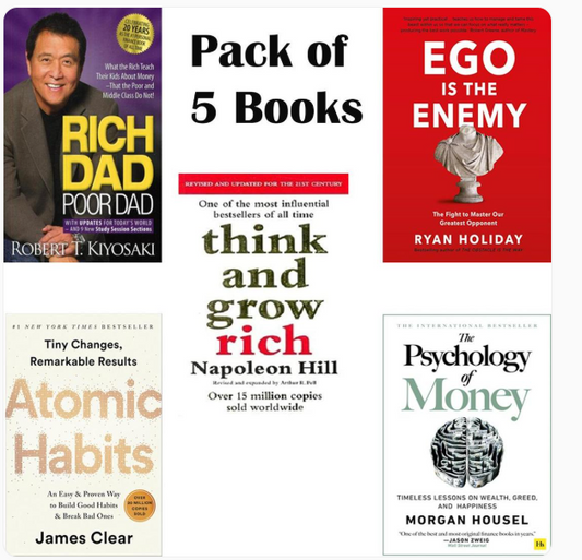 Pack of 5 Books